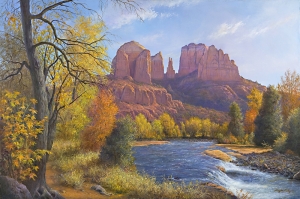 Red Rock Crossing Autumn